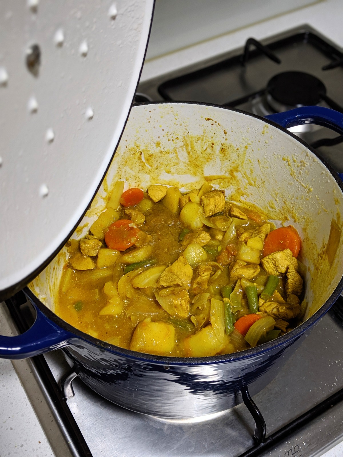 Chinese Chicken Curry image