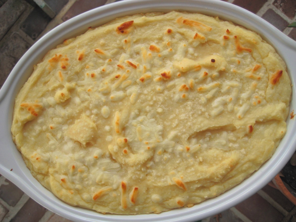 Mashed Potato Pie