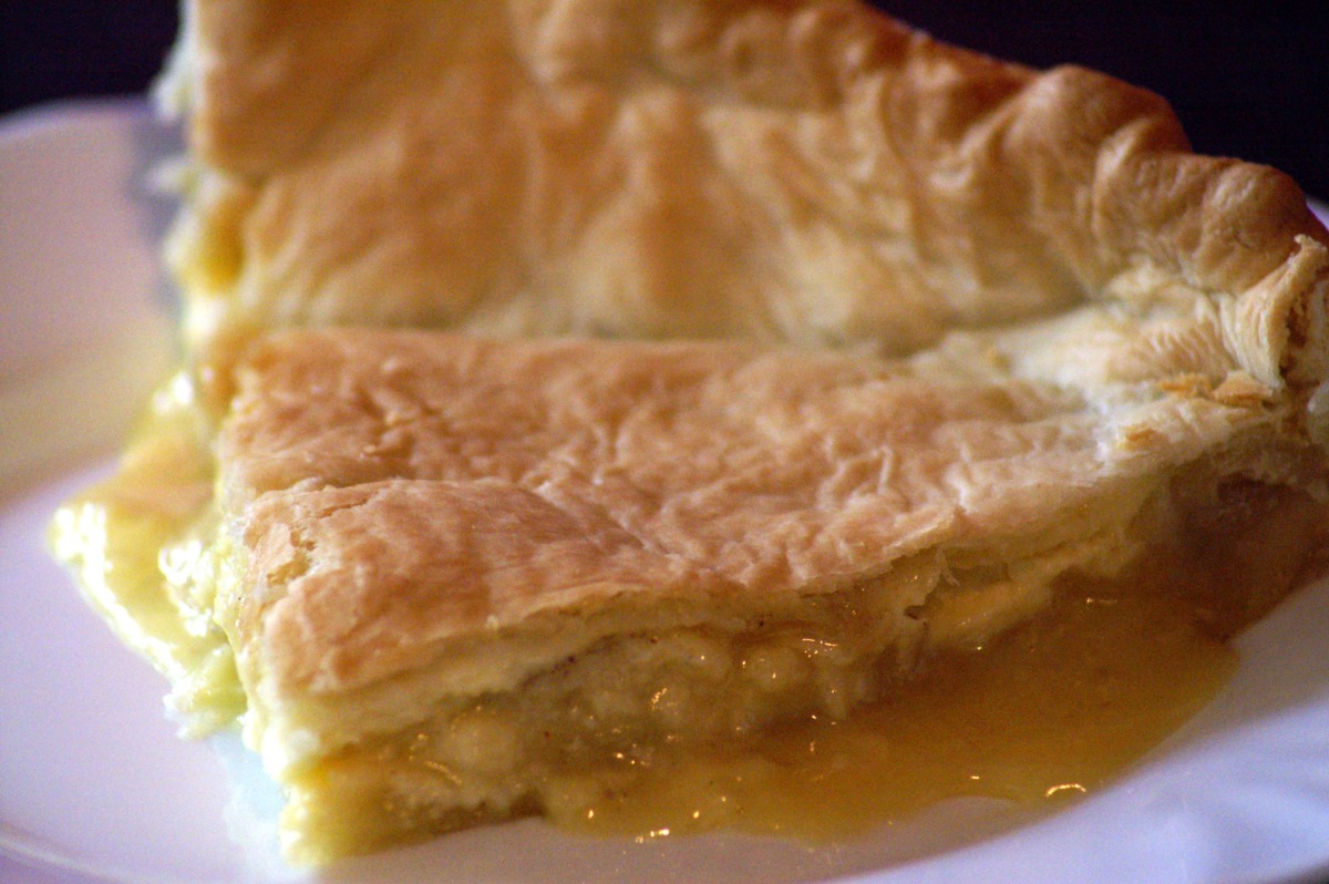 Brie Pie (Tourte Au Brie)