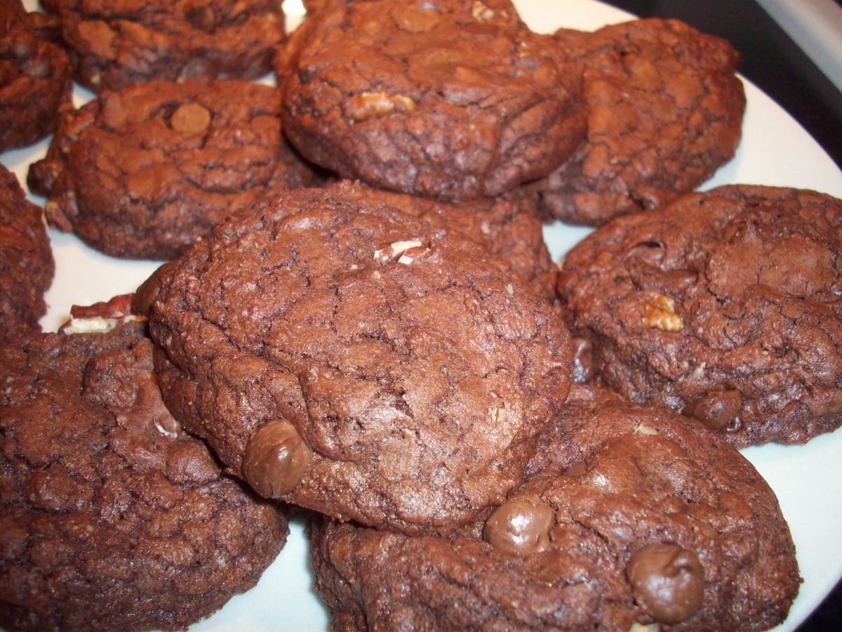 Chewy Brownie Cookies Recipe