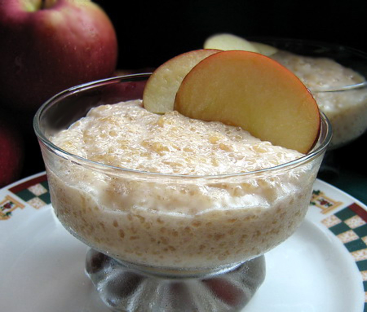 Refreshing Apple Tapioca Pudding Recipe