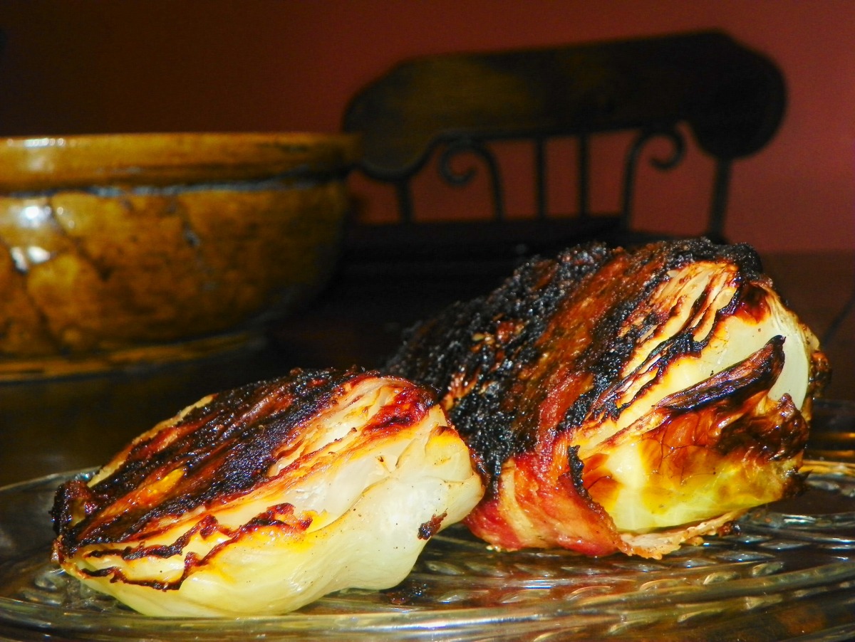 Cabbage on the Grill