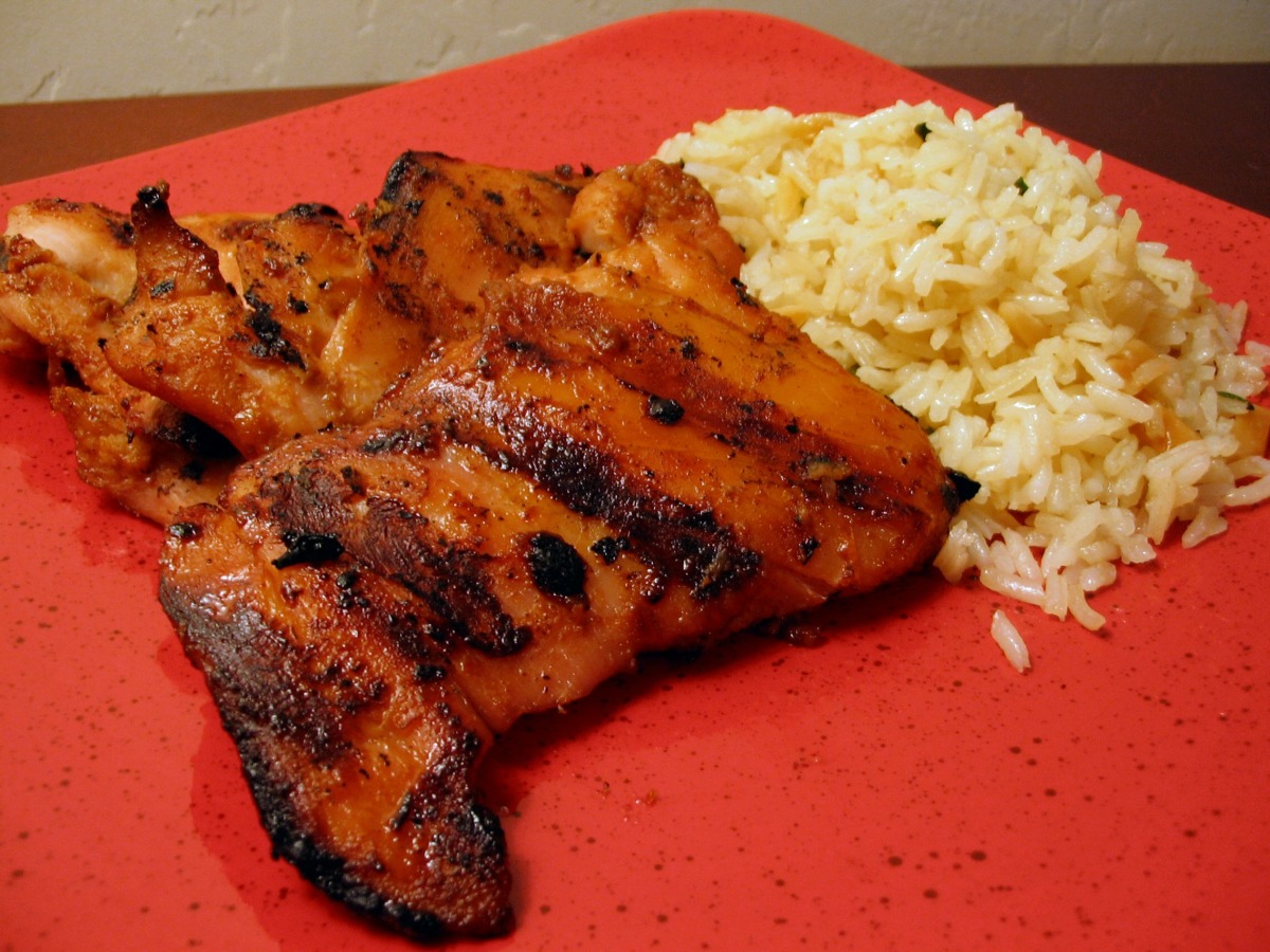 Grilled Char Siu Chicken