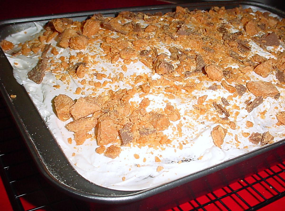 Caramel Topped Chocolate Cake