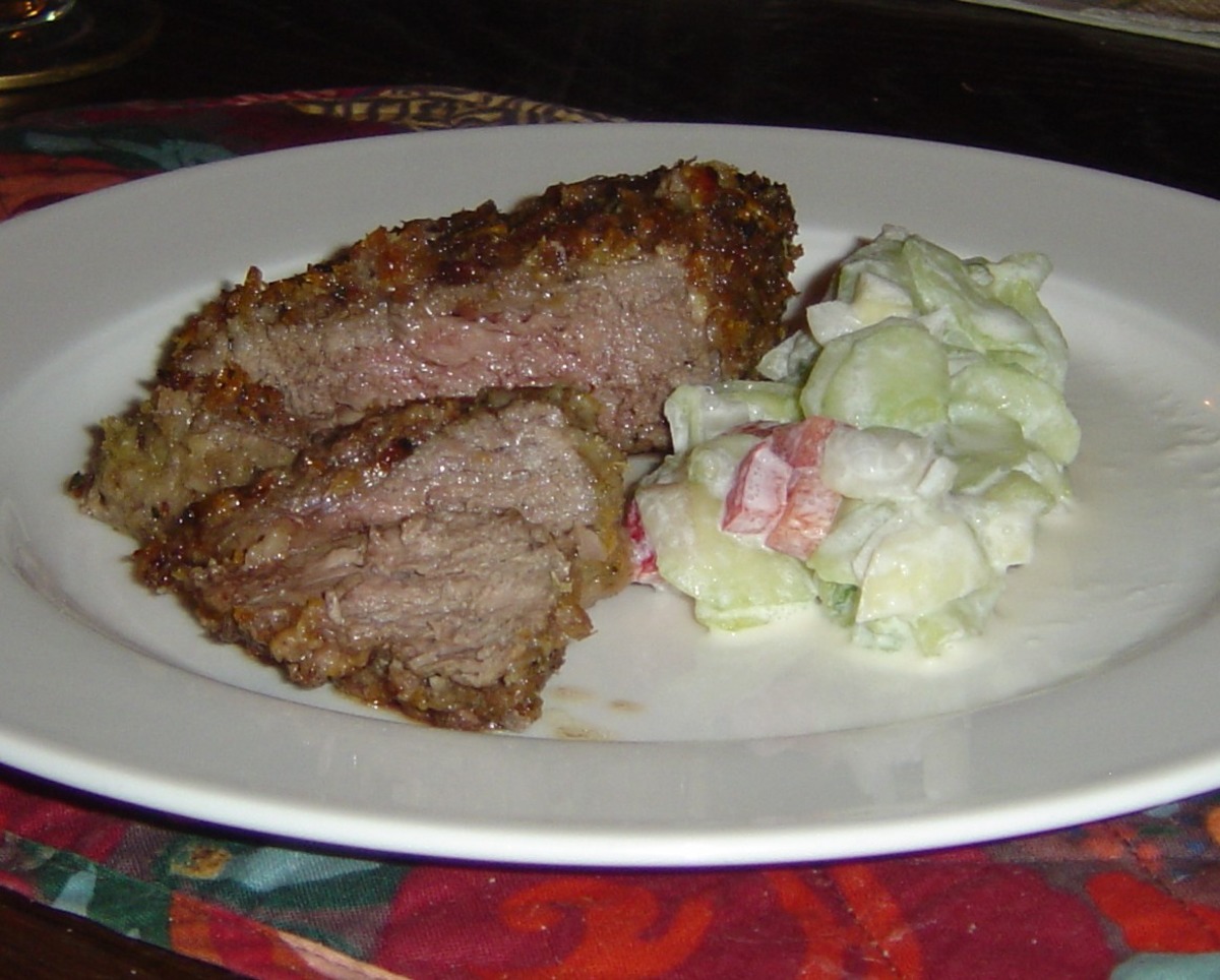 Sicilian Steak (Bistecca Alla Siciliana)_image