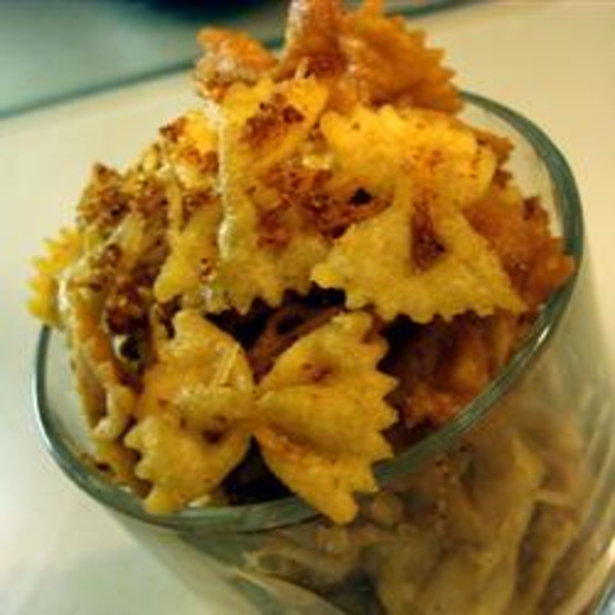Copeland's Fried Bow Tie Pasta-image