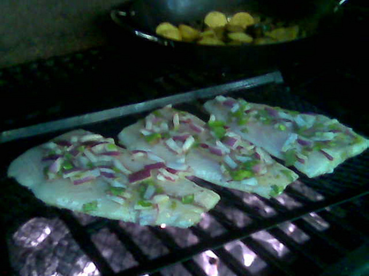 Mahi Mahi With Cilantro and Lime Recipe