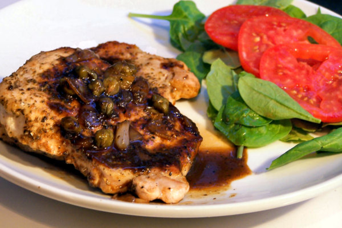 Best Maple Mustard Pork Chops Recipes