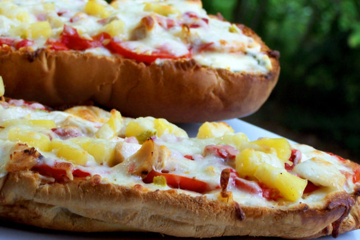 French Bread Pizza