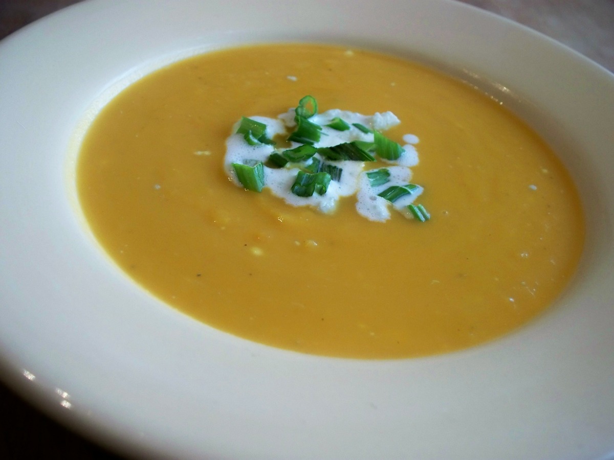 Sweet Potato and Blue Cheese Soup Recipe - Food.com