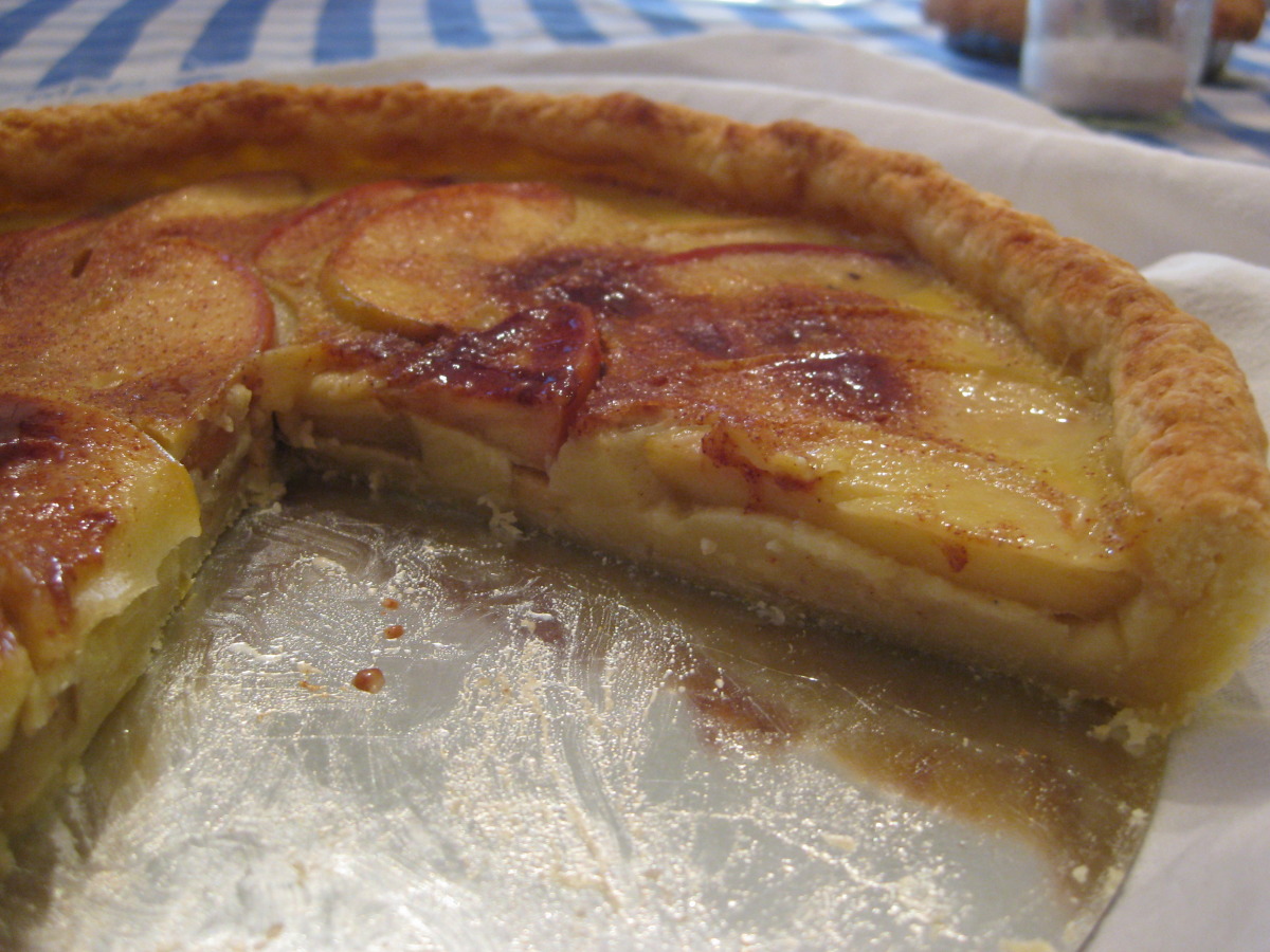 Best Apple Custard Tart Recipes