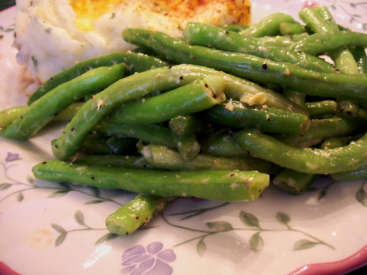 Green Beans With Horseradish Recipe