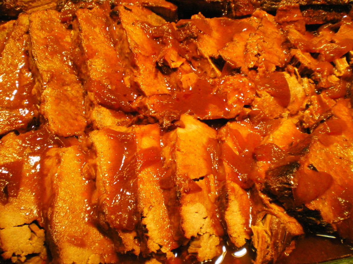 Bar-B-Qued Brisket