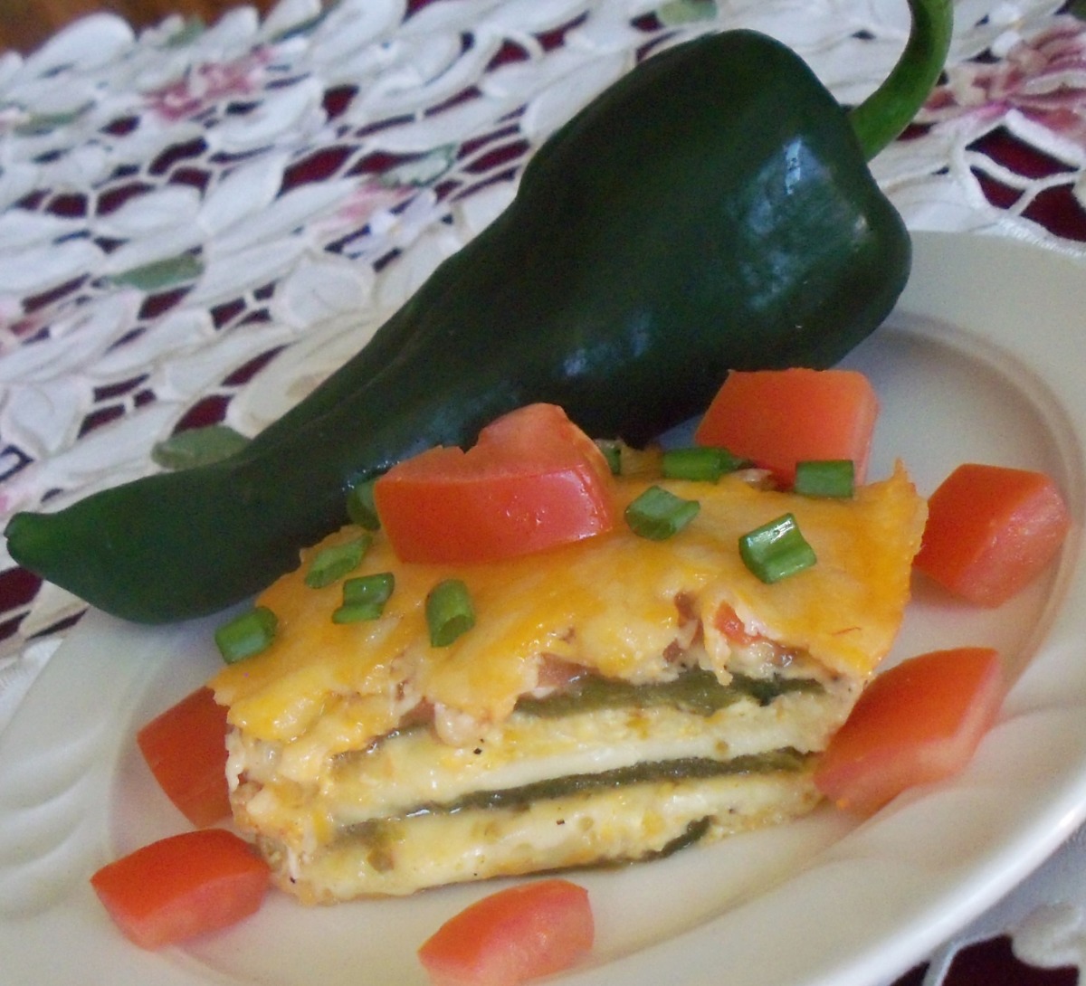 Chile Relleno Casserole