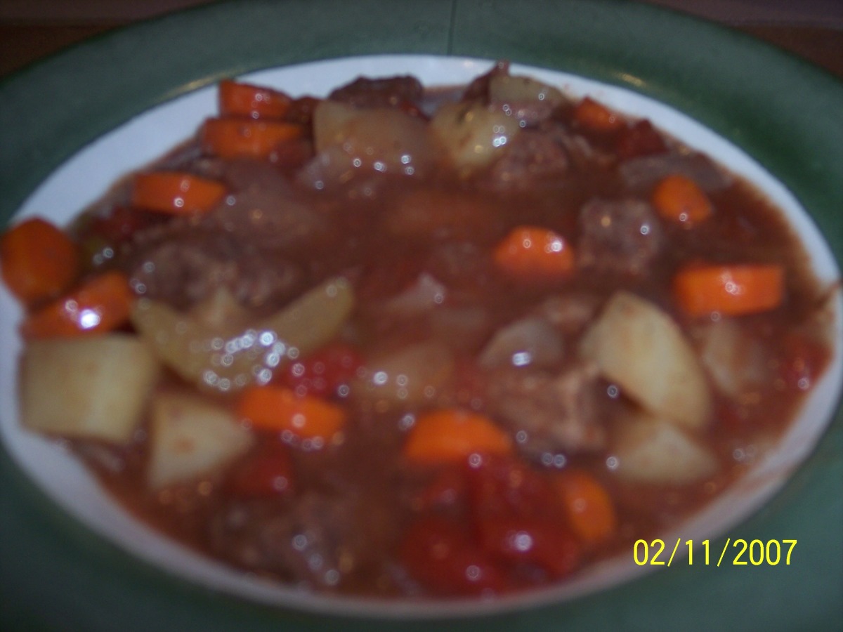 Amish Country Stew Recipe