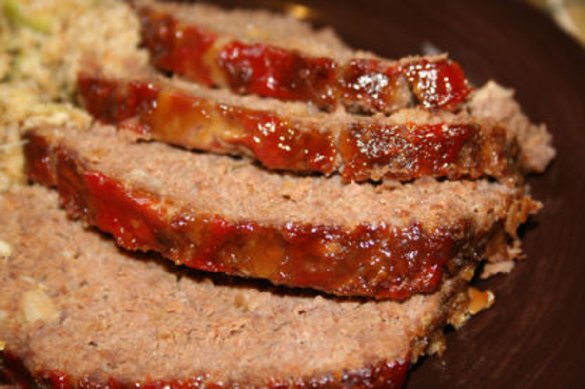 Glazed Meatloaf Recipe