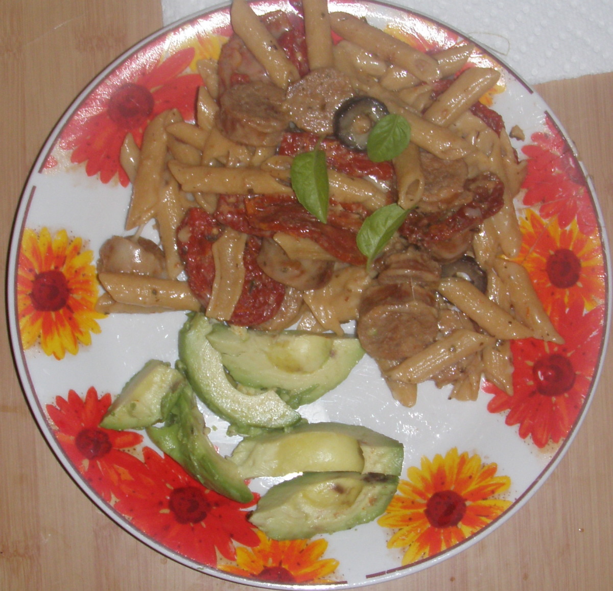 Creamy Italian Sausage Pasta