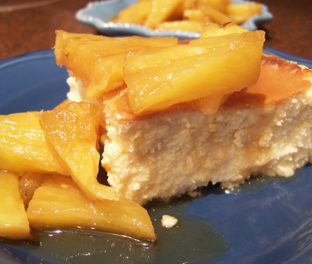 Glazed Pineapples
