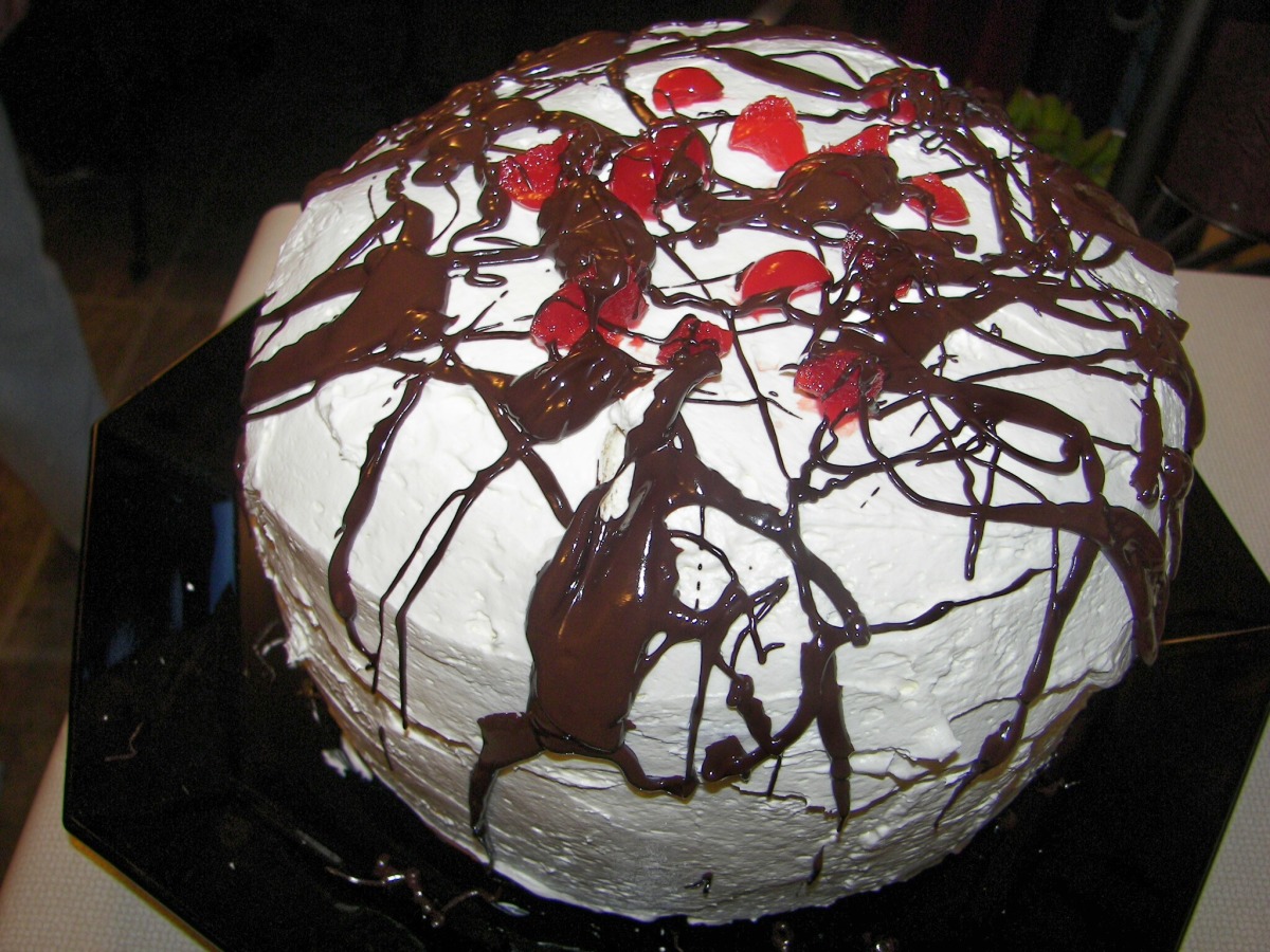 Black Forest Delight Cake