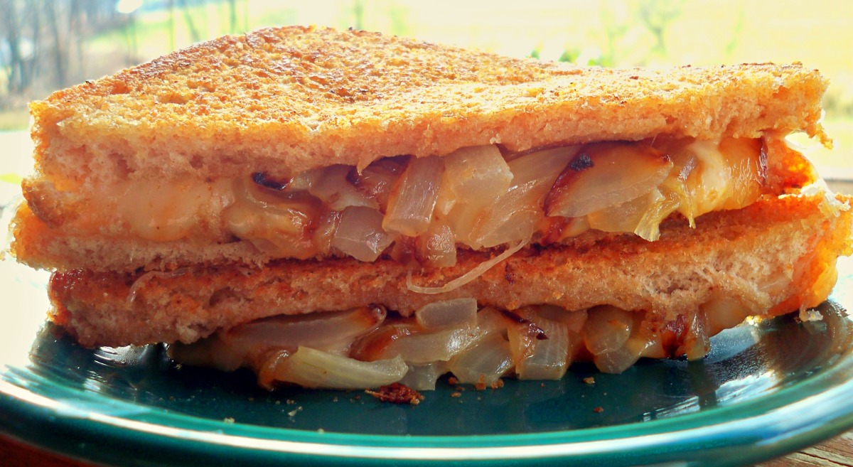 Awesome Grilled Cheese Sandwich