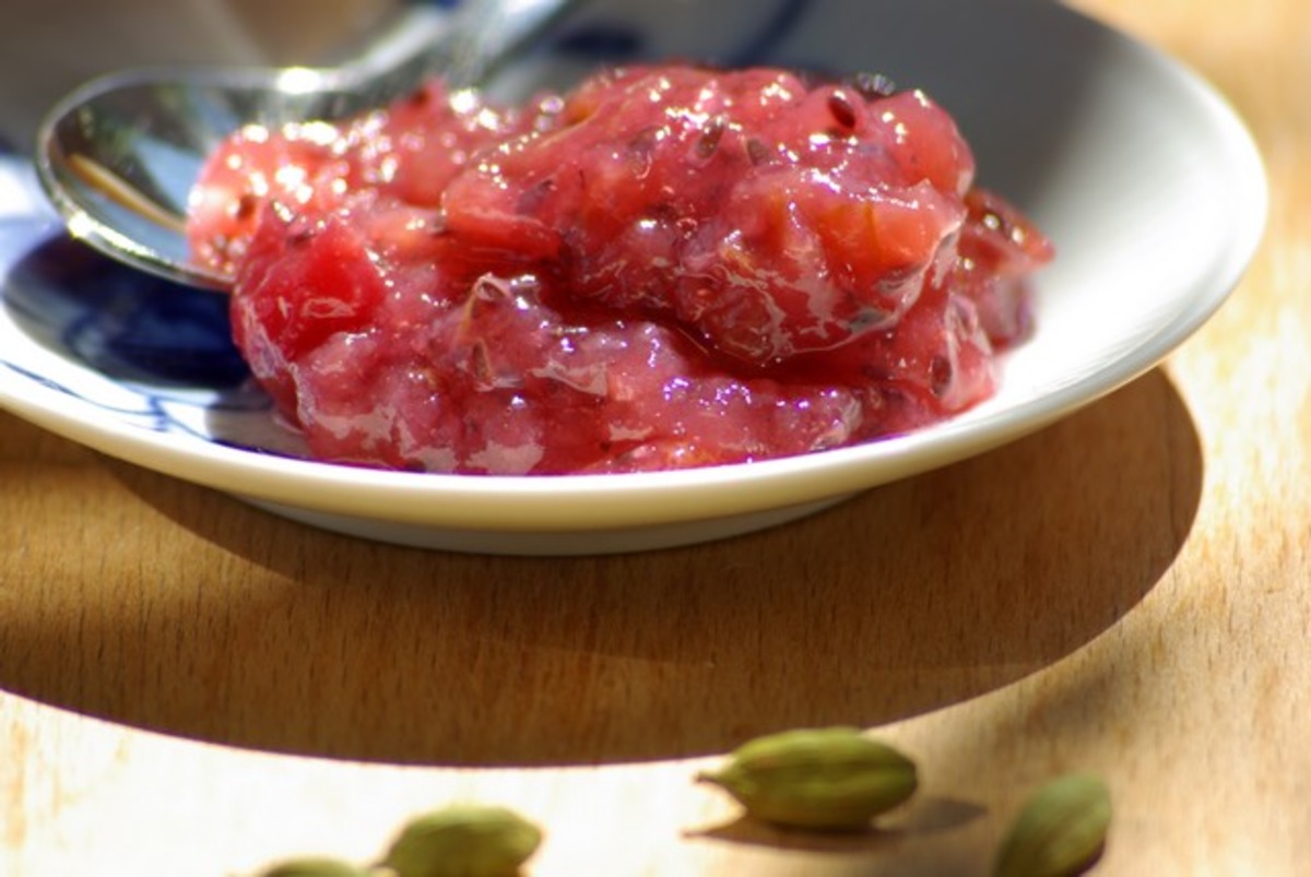 Gooseberry-Cardamom-Jam