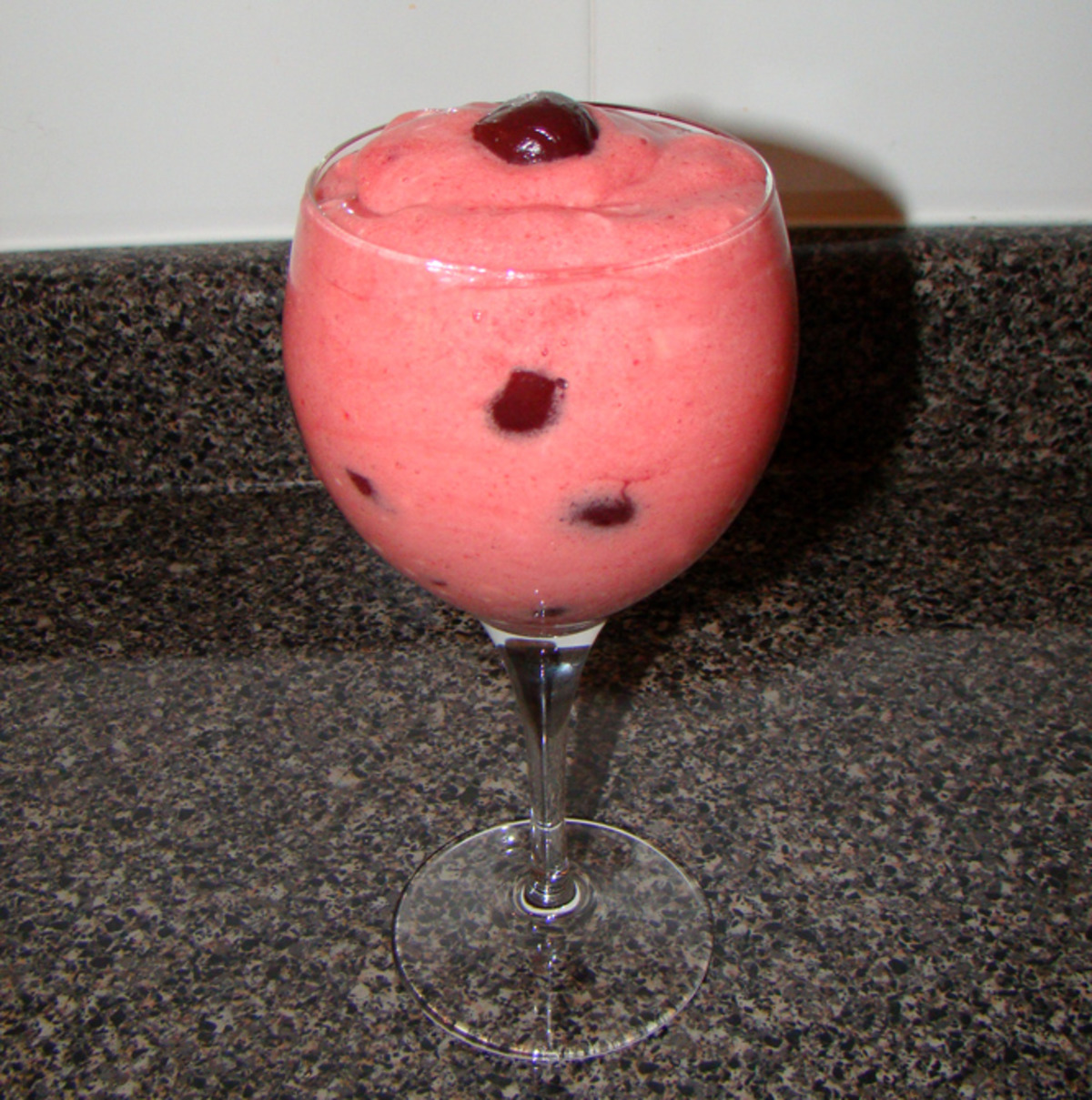 Black Cherry Cream Parfaits image