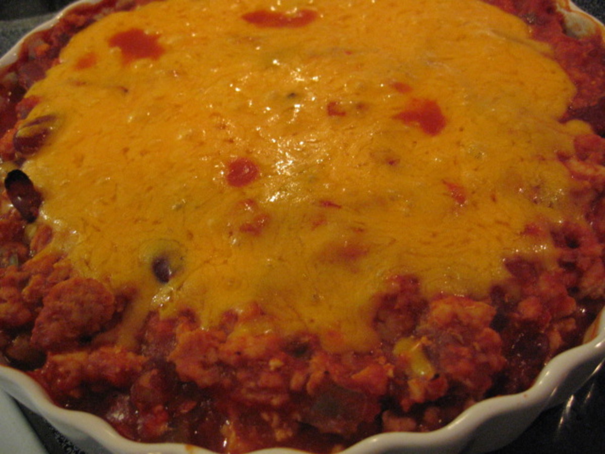 Mexican Chicken & Bean Casserole image