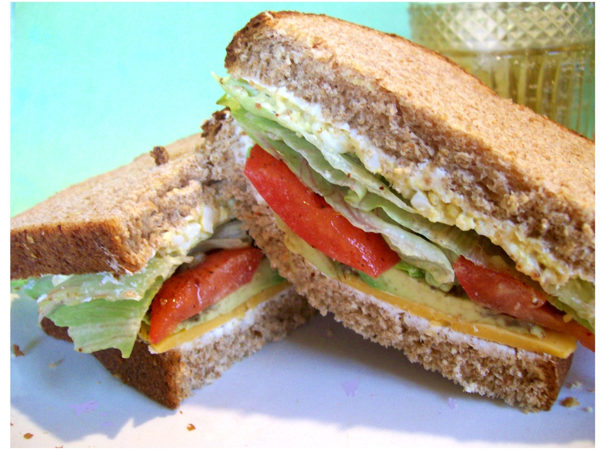 Mother Nature's Healthy Sandwich Recipe 