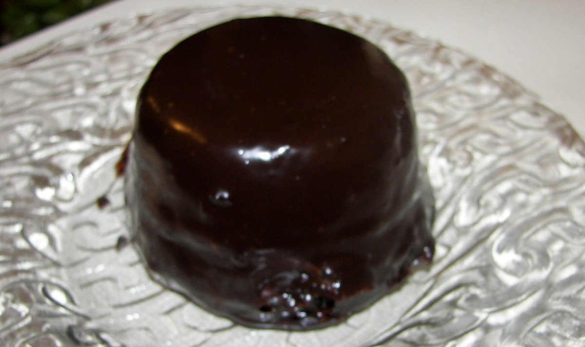 Chocolate Blackout Cake
