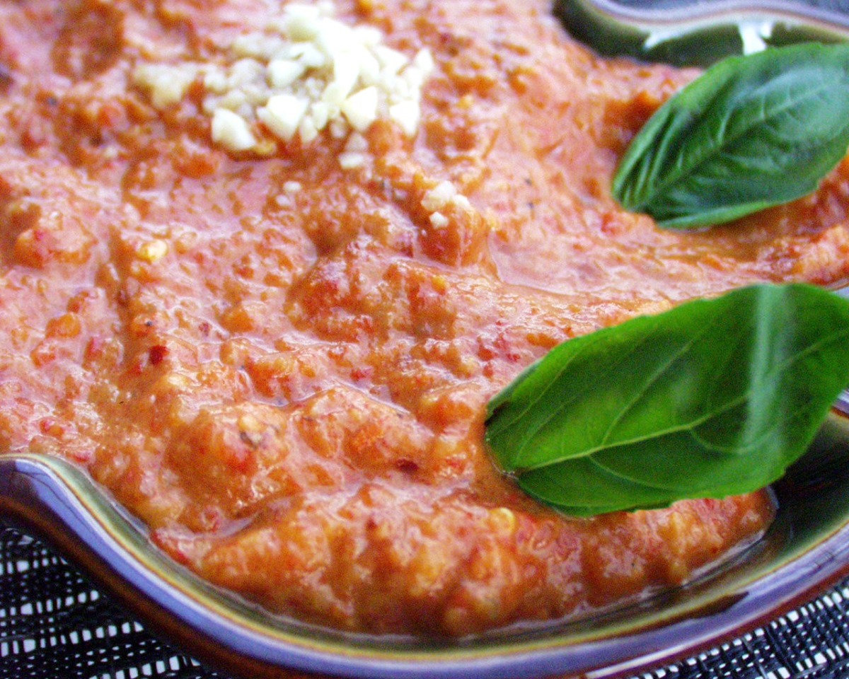 Ajvar (Roasted Red Pepper Spread) Recipe - Food.com