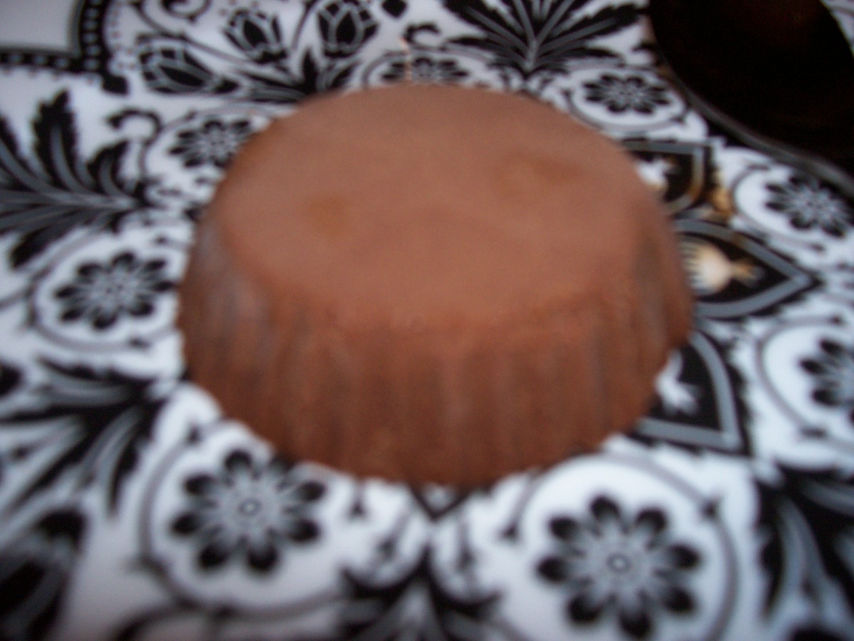 Frozen Chocolate Mousse