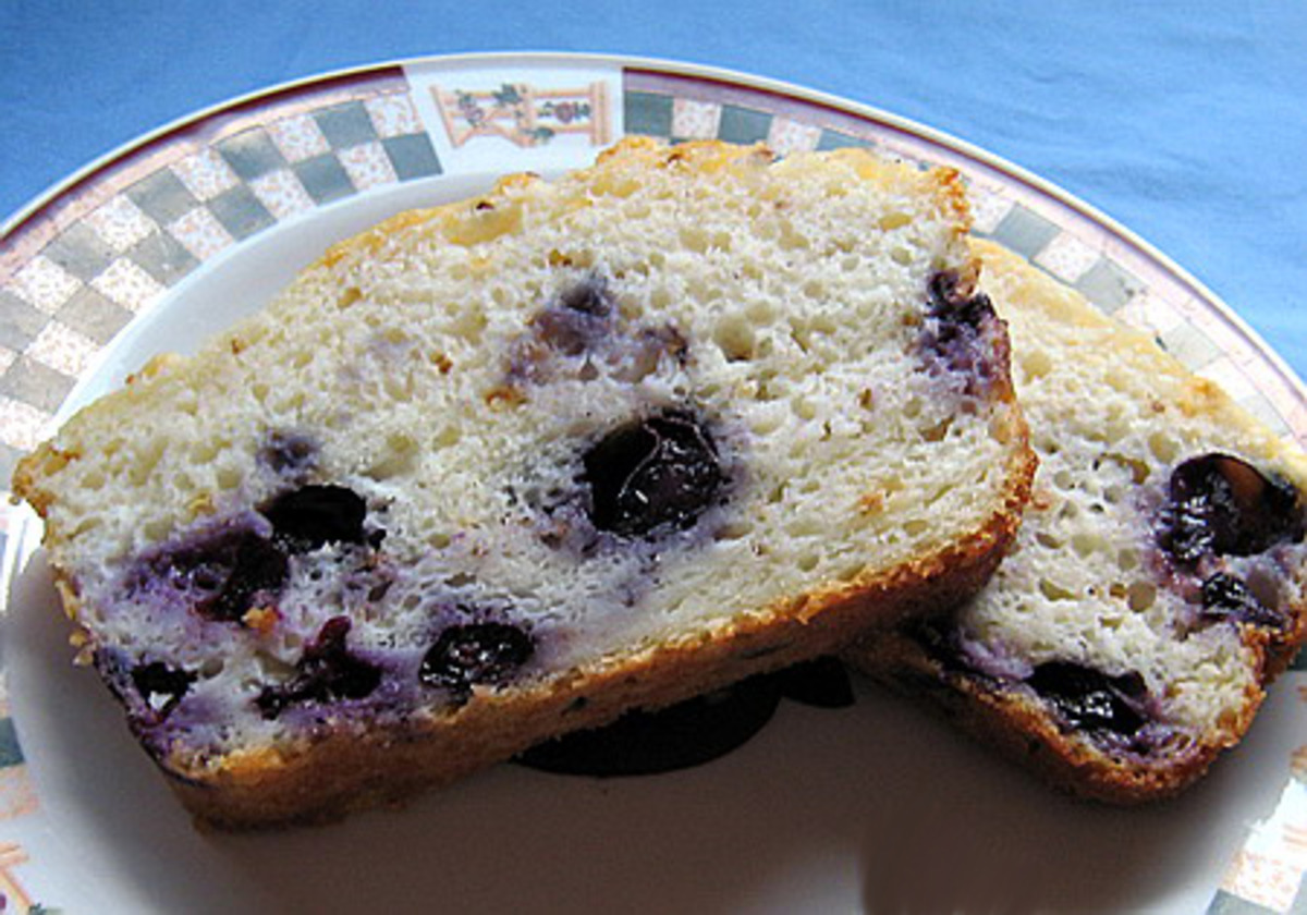Maine Blueberry Cake image