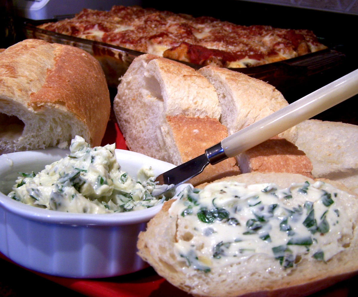 Garlic and Parsley Herb Butter