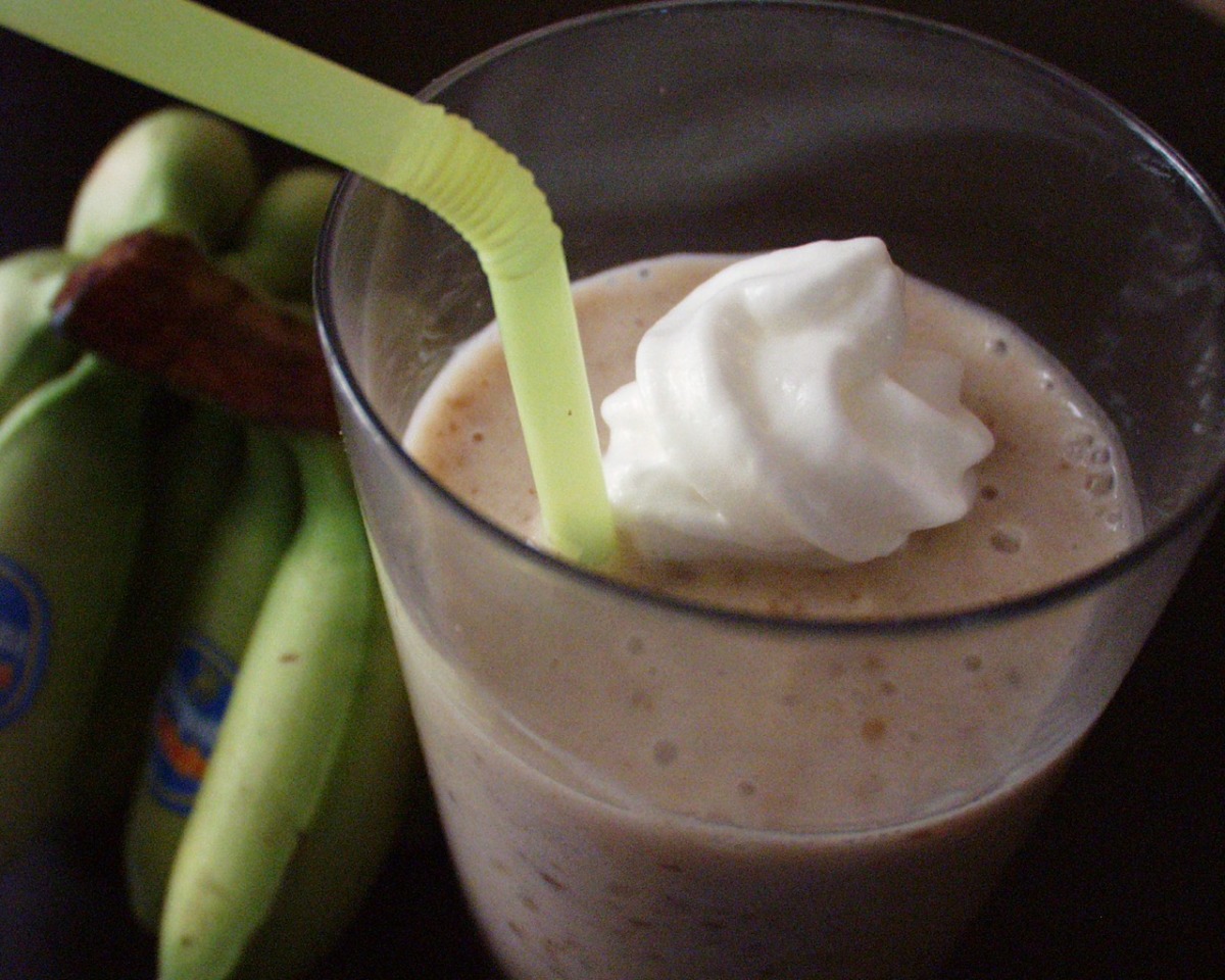 Banana - Date Smoothie-image