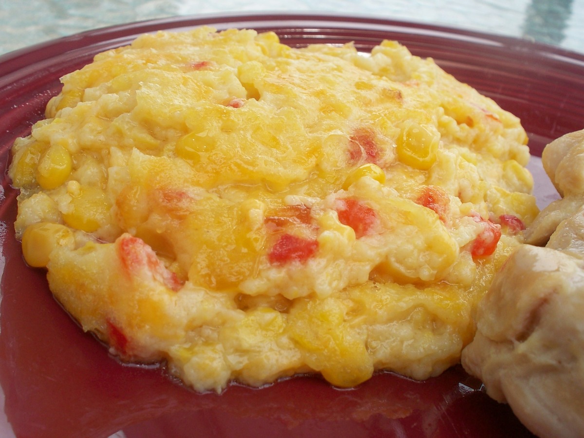 Grandmas Corn Casserole Recipe