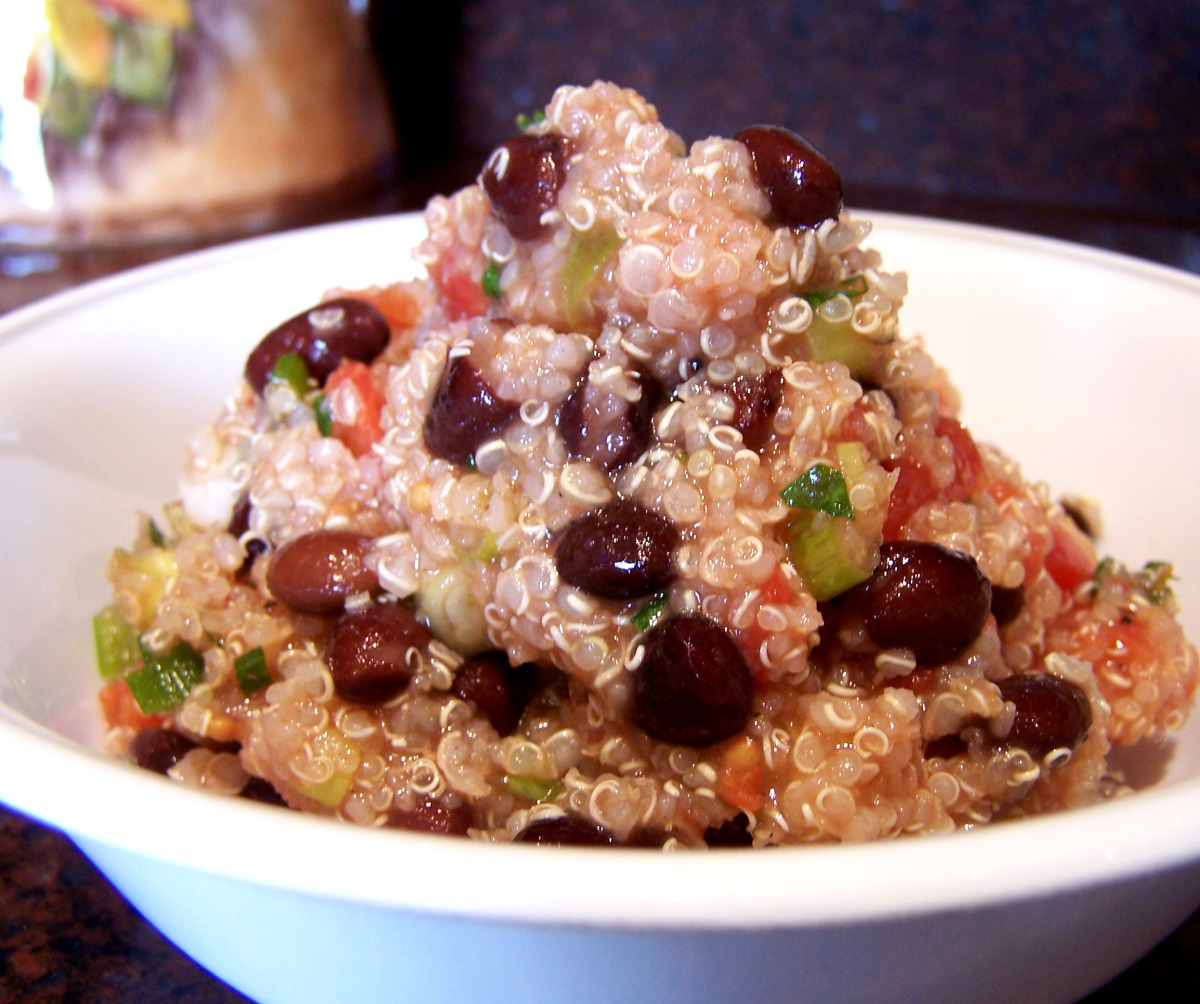 Black-Bean & Tomato Quinoa