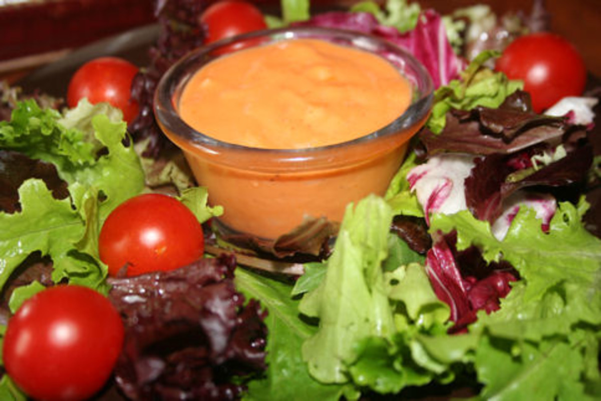 Creamy French Dressing Recipe Food Com