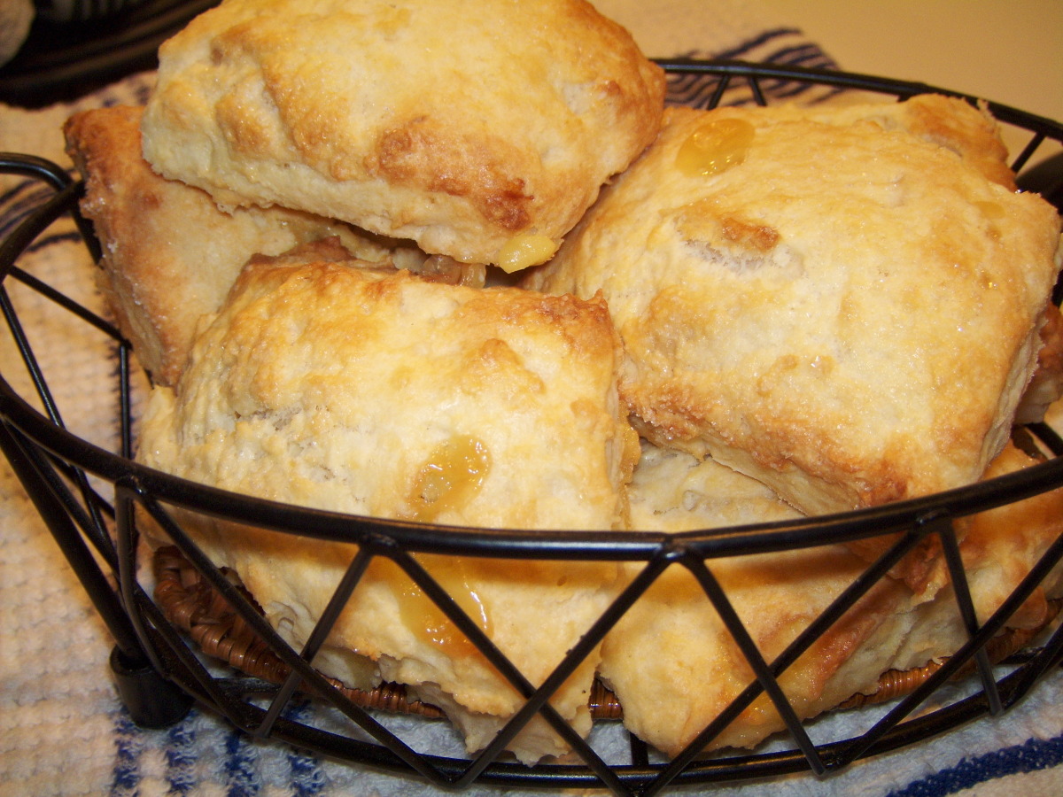 Awesome Almond Scones