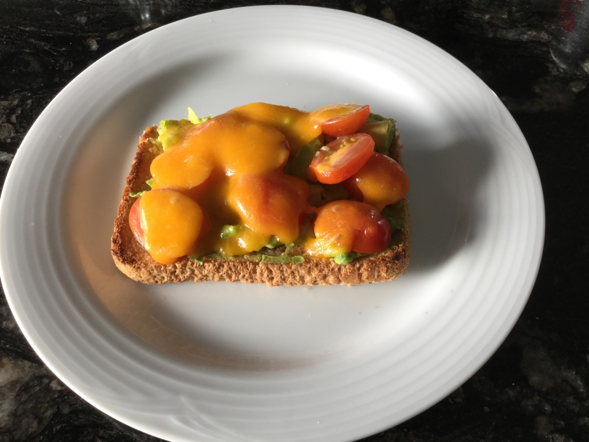 Grilled Avocado Toast
