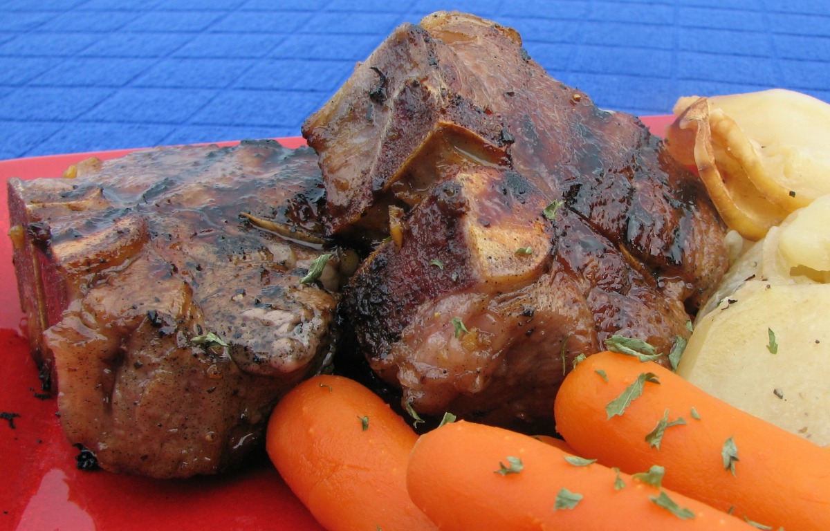 Honey and Balsamic Lamb Chops Recipe - Food.com