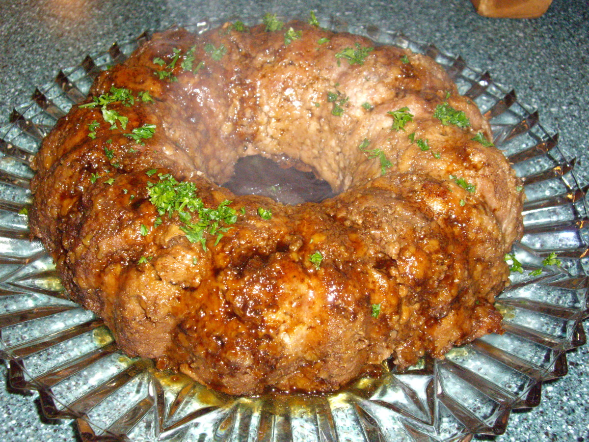 Glazed Meatloaf image