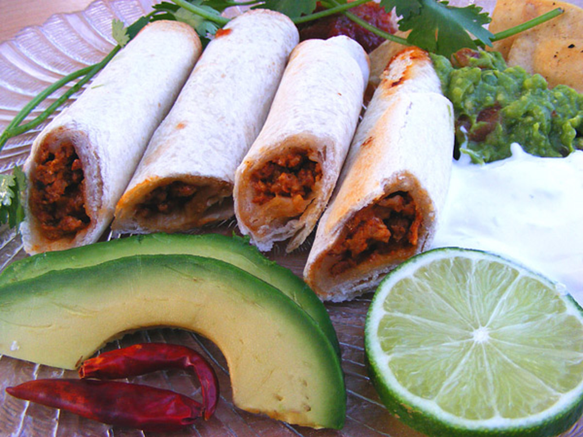 Chorizo Taquitos_image