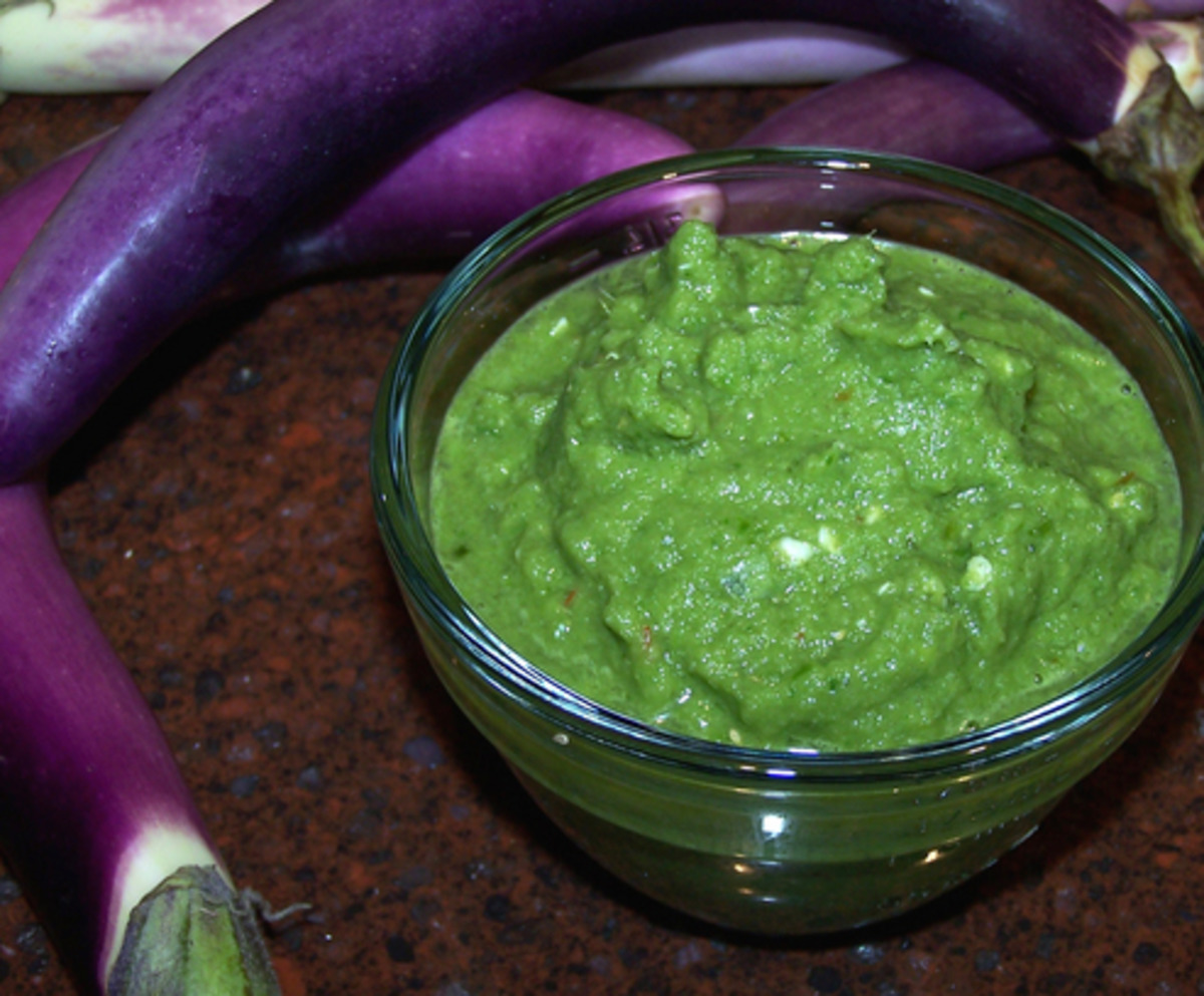 Thai green top chili paste