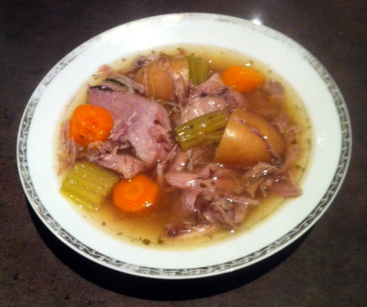 Turkey Leg Pot Roast (For Slow-Cooker)