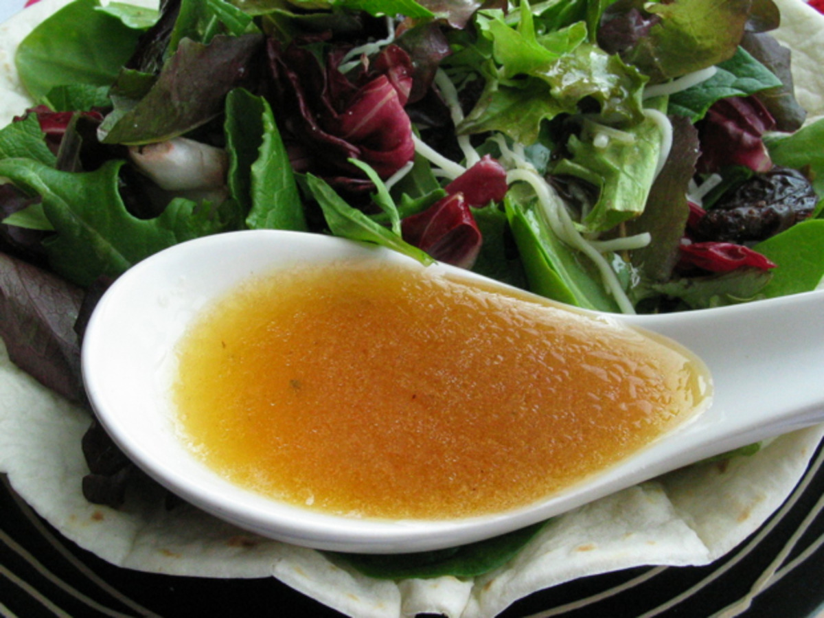 Red Wine Vinaigrette-image