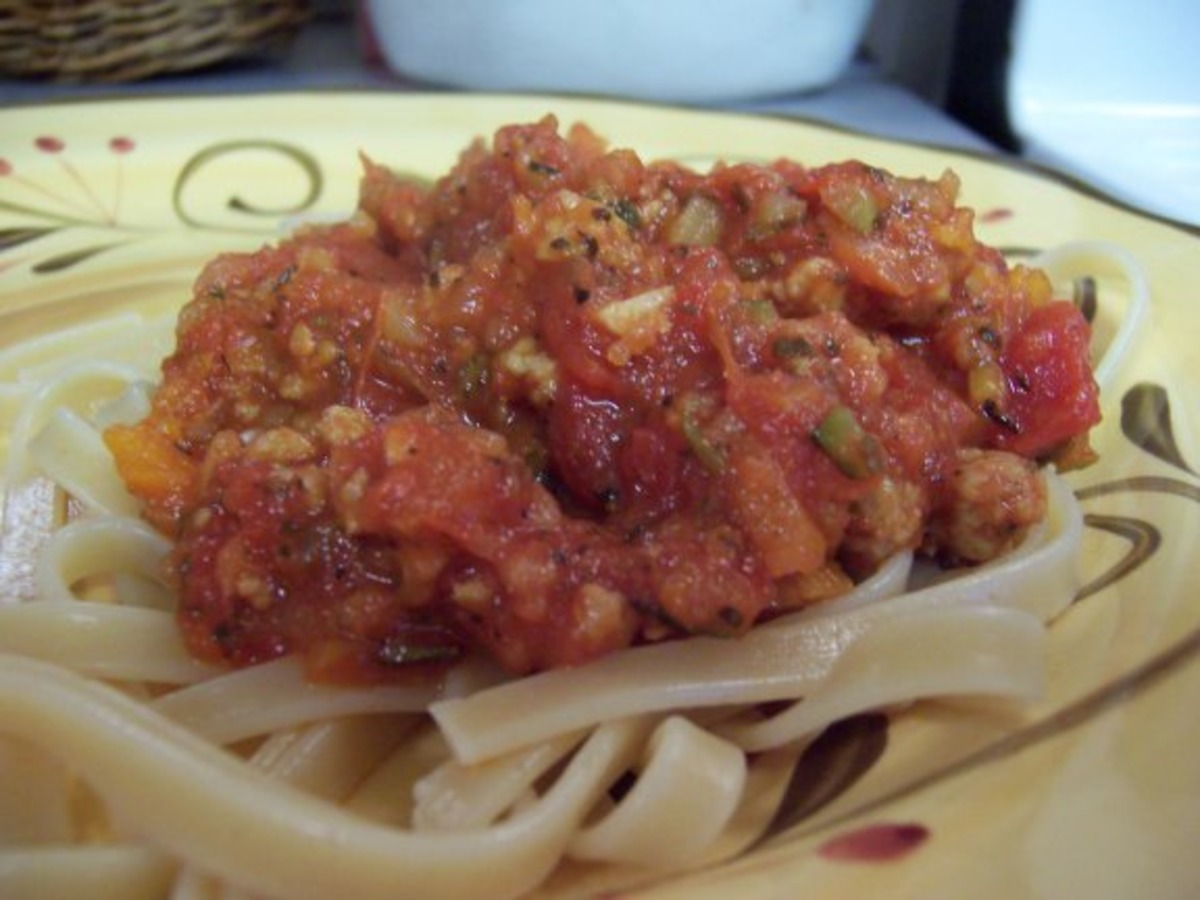 Better Than a Jar Spaghetti Sauce