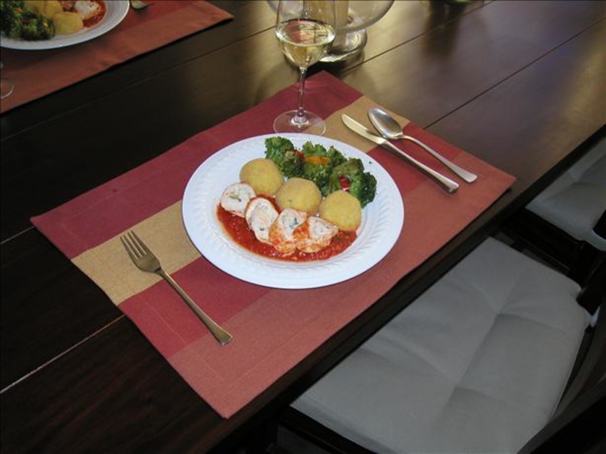 Chicken Scaloppine With Sage and Fontina Cheese - Giada