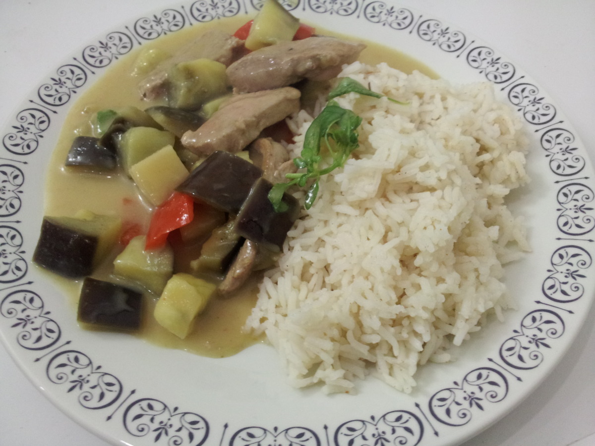 Thai Green Curry With Duck_image