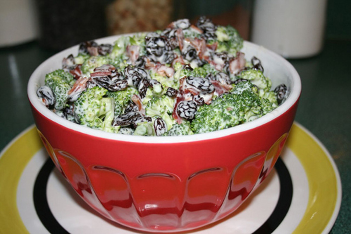 Wendy S Broccoli Salad Recipe Food Com