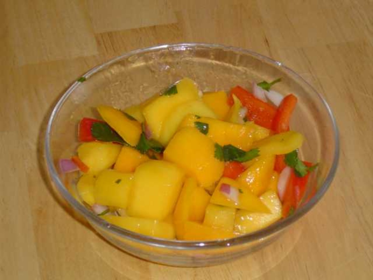 Mango Salad image